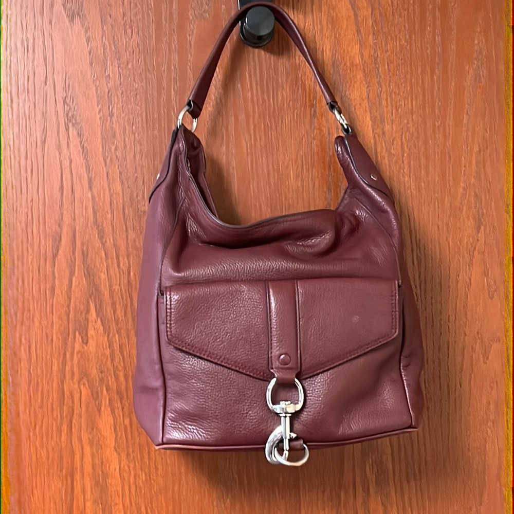 Rebecca Minkoff Burgundy Hobo